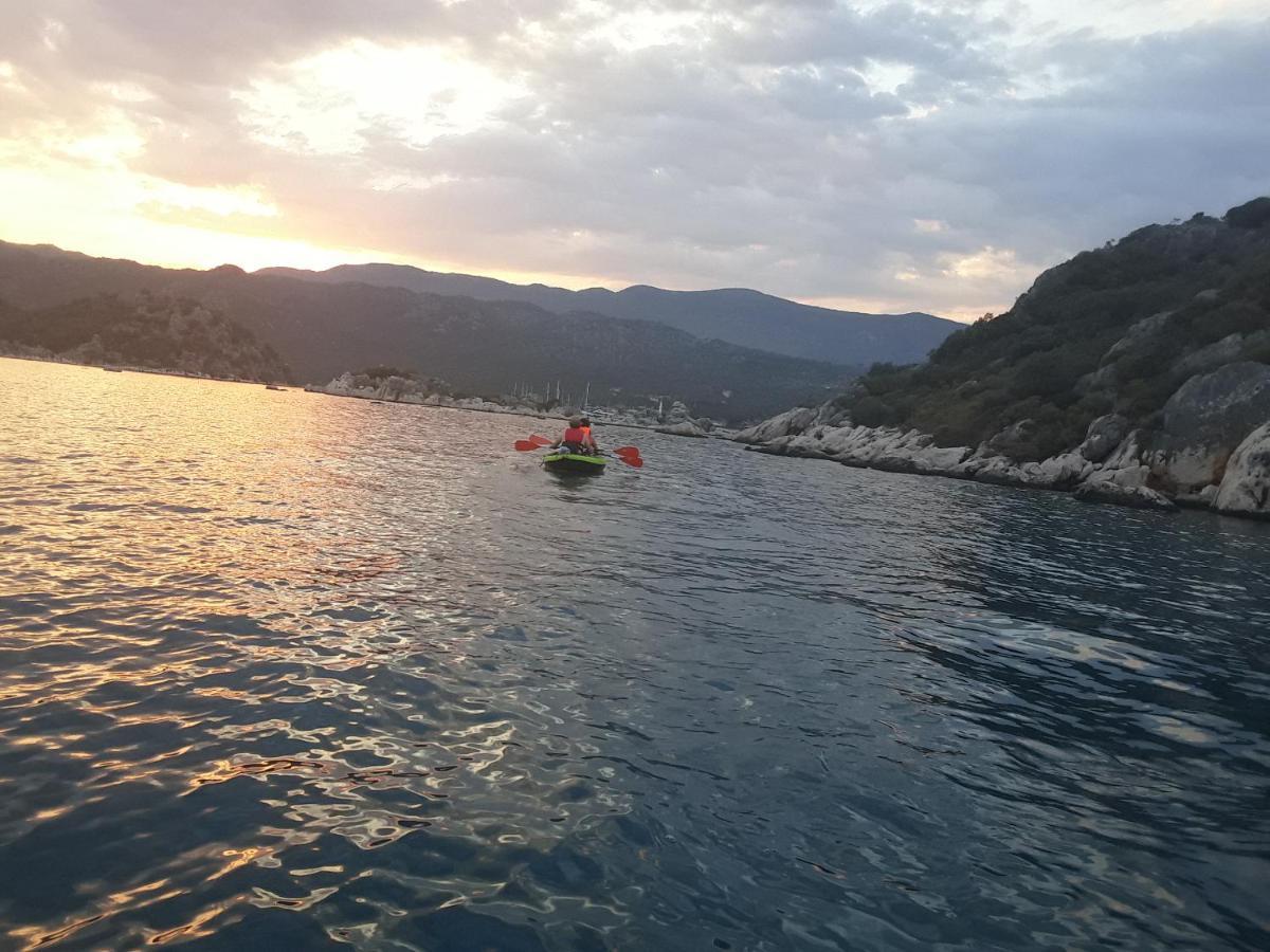 Cennet Pansiyon Hotel Kaleucagiz Bilik gambar