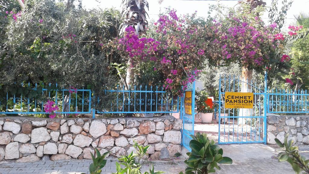 Cennet Pansiyon Hotel Kaleucagiz Luaran gambar