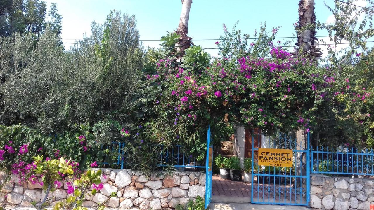 Cennet Pansiyon Hotel Kaleucagiz Luaran gambar
