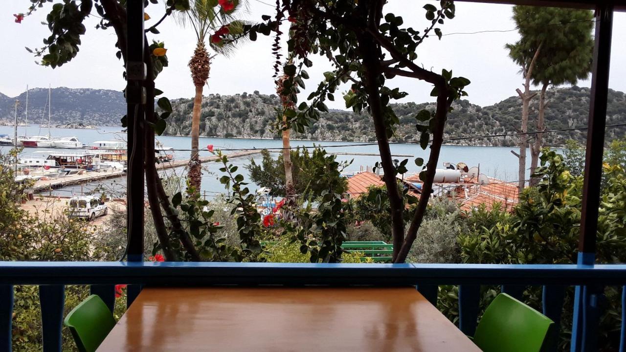 Cennet Pansiyon Hotel Kaleucagiz Luaran gambar